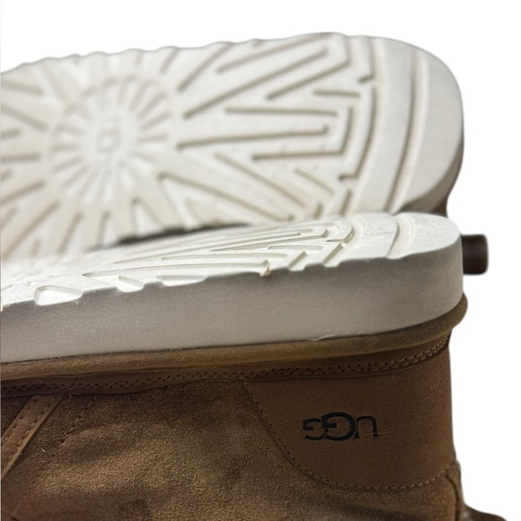 UGG Neumel Flex Shoes Chestnust mens size 13 pull on - Picture 10 of 12